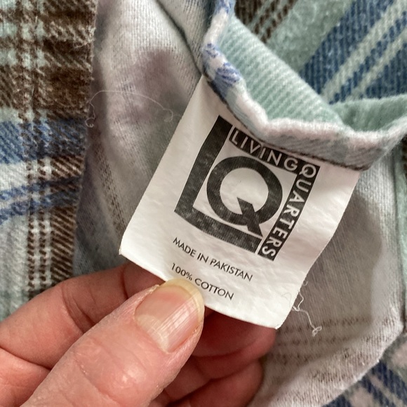 Twin Flannel Sheets - Picture 3 of 3